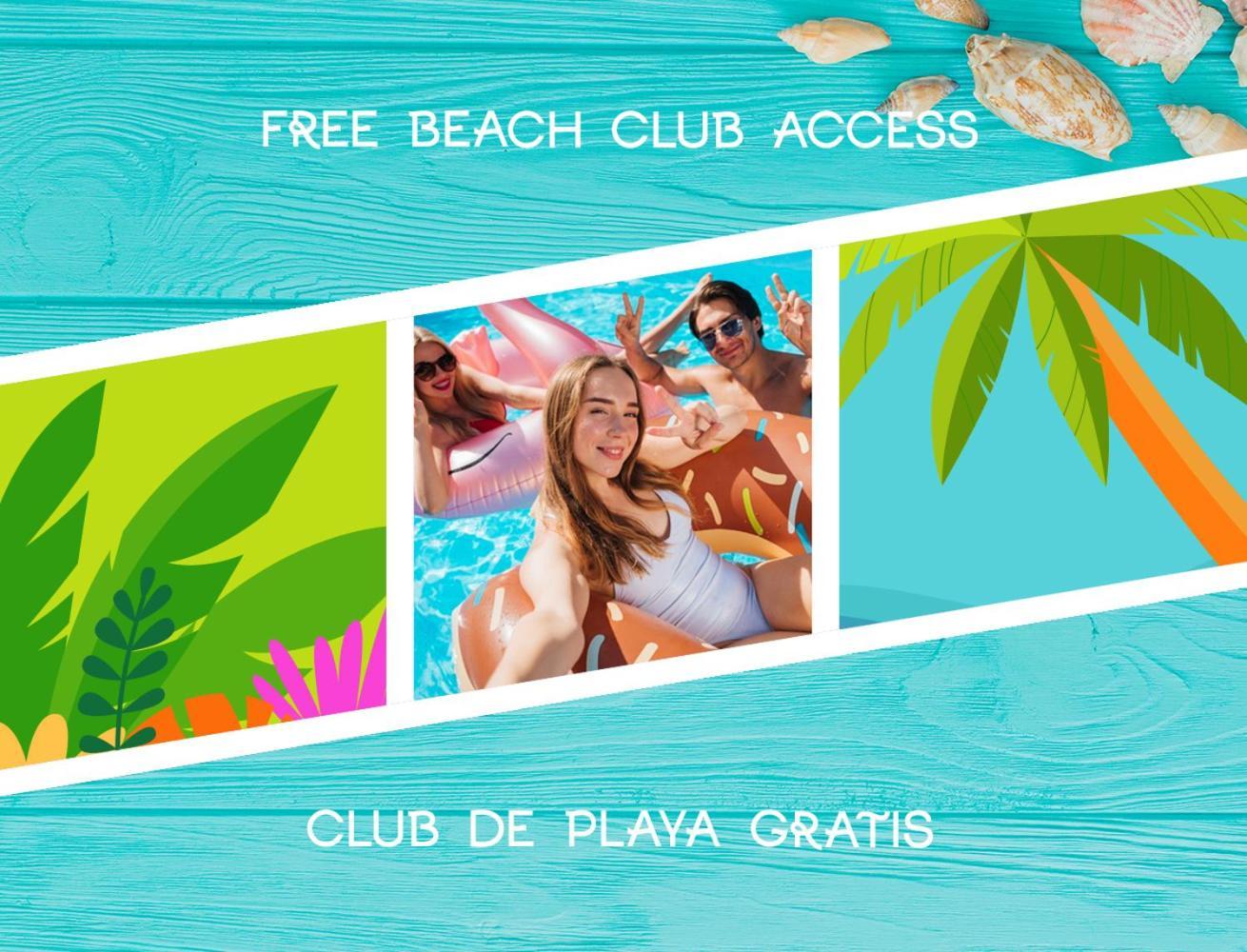 Tropical Adventures Sol Caribe Studios Suites Bavaro Beach & Pool Punta Cana Zewnętrze zdjęcie